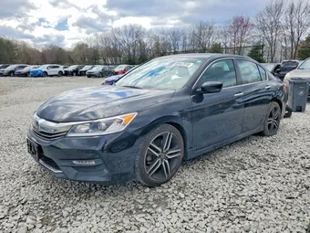 2016 Honda Accord 1HGCR2F59GA090529 Lot 50447916