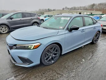 2022 Honda Civic 2HGFE2F51NH534204 Lot 77751615