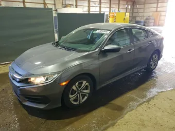 2017 Honda Civic 19XFC2F58HE018605 Lot 51016946