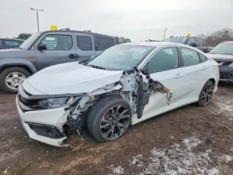 2020 Honda Civic 2HGFC2F85LH596850 Lot 98617465
