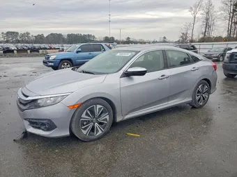 2018 Honda Civic JHMFC1F32JX038331 Lot 76865535