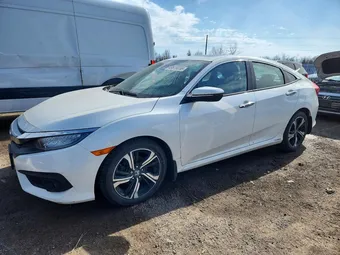 2018 Honda Civic 2HGFC1F97JH102956 Lot 48679036