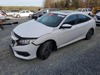2017 Honda Civic 19XFC1E32HE019551 Lot 47187616