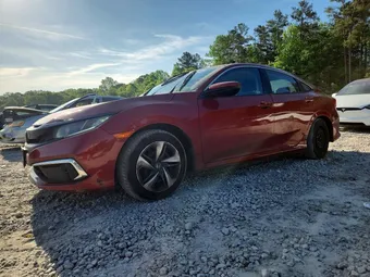 2020 Honda Civic 19XFC2F64LE021339 Lot 49860296