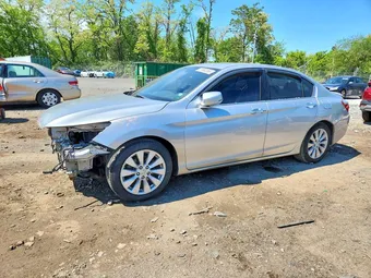 2015 Honda Accord 1HGCR2F87FA066240 Lot 51662366