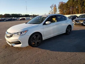 2017 Honda Accord 1HGCR2F30HA263001 Lot 92202825