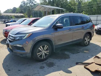 2016 Honda Pilot 5FNYF6H57GB118000 Lot 50822656
