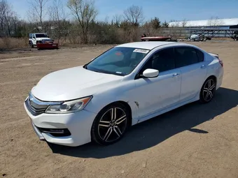 2017 Honda Accord 1HGCR2F57HA130740 Lot 49136006