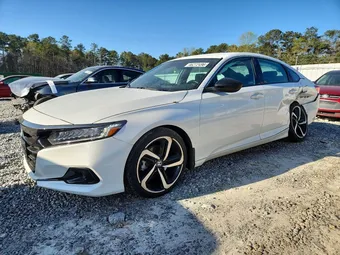 2022 Honda Accord 1HGCV1F34NA049811 Lot 46272496