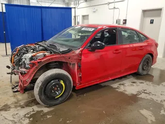 2025 Honda Civic 2HGFE4F80SH003755 Lot 46084576