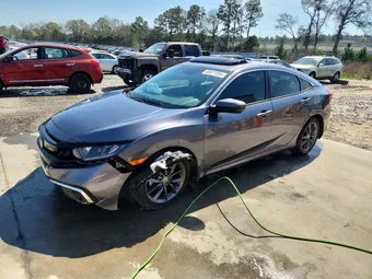 2021 Honda Civic 2HGFC1F3XMH705867 Lot 45677286
