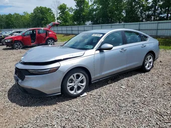2025 Honda Accord 1HGCY1F29SA004552 Lot 58576656