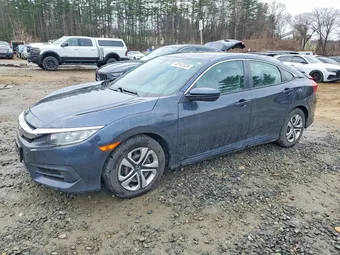 2017 Honda Civic 19XFC2F50HE074148 Lot 48142026