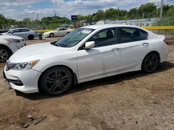 2016 Honda Accord 1HGCR2F54GA104904 Lot 51316706