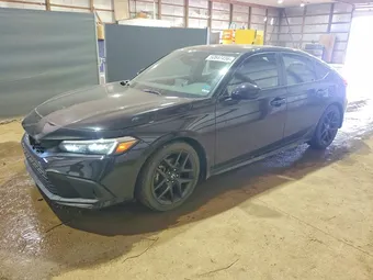 2023 Honda Civic 19XFL2H83PE008411 Lot 50847456