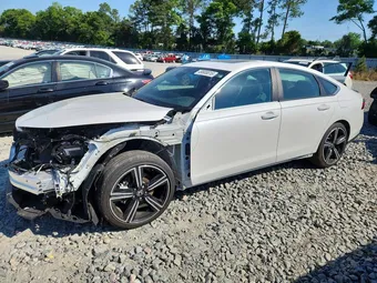 2025 Honda Accord Hybrid 1HGCY2F59SA045957 Lot 49808816
