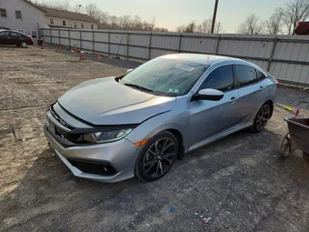 2020 Honda Civic 2HGFC2F82LH526139 Lot 47604036