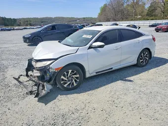 2019 Honda Civic 2HGFC2F61KH510480 Lot 47585746