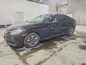 2016 Honda Civic 19XFC2F59GE218052 Lot 76489515