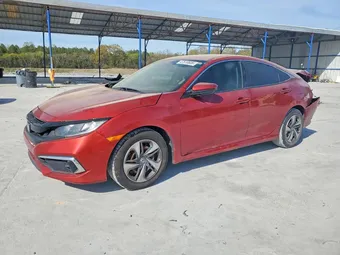 2020 Honda Civic 19XFC2F6XLE025508 Lot 47510606