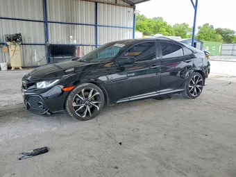 2018 Honda Civic 2HGFC1E52JH706610 Lot 51752826