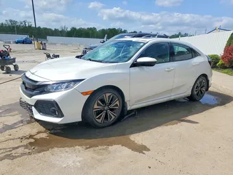 2017 Honda Civic SHHFK7H54HU229810 Lot 49811606