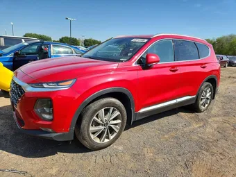 2020 Hyundai Santa Fe 5NMS3CAD6LH230651 Lot 52014186