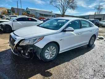 2016 Hyundai Sonata KMHE24L16GA037274 Lot 76356565