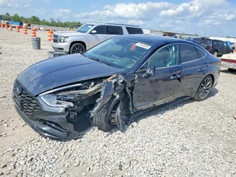 2020 Hyundai Sonata 5NPEH4J26LH015115 Lot 47440606