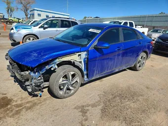2023 Hyundai Elantra KMHLS4AG4PU622755 Lot 41653906