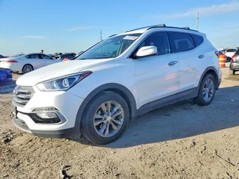 2017 Hyundai Santa Fe 5NMZU4LA7HH044760 Lot 49102106