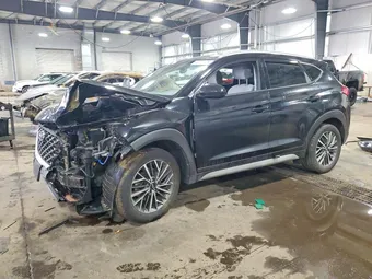 2021 Hyundai Tucson KM8J3CAL0MU406652 Lot 49777106