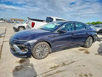 2024 Hyundai Sonata Hybrid KMHL34JJ7RA090706 Lot 49166906