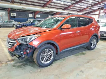 2017 Hyundai Santa Fe 5XYZUDLBXHG495829 Lot 52423296