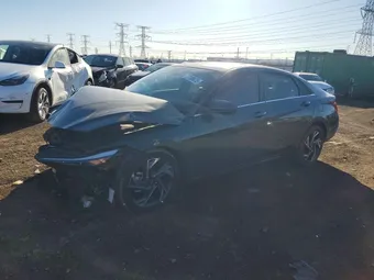 2024 Hyundai Elantra KMHLS4DG5RU697527 Lot 77788675