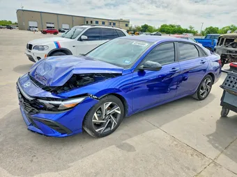 2025 Hyundai Elantra KMHLM4DG2SU952411 Lot 49146506