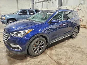 2017 Hyundai Santa Fe 5XYZWDLA7HG445133 Lot 75611315