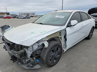 2023 Hyundai Elantra KMHLM4AJ3PU046162 Lot 47966186