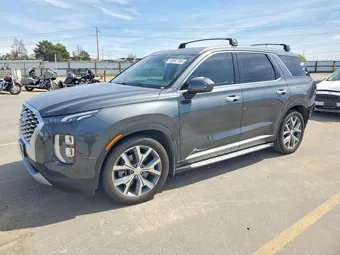 2020 Hyundai Palisade KM8R34HE9LU089937 Lot 48987706