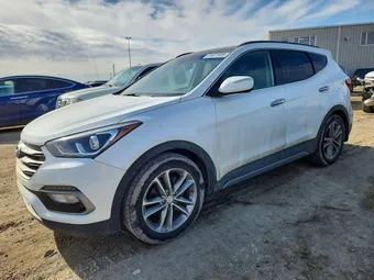 2018 Hyundai Santa Fe 5NMZUDLA3JH056670 Lot 51621936