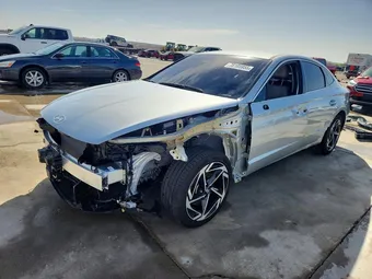 2026 Hyundai Sonata KMHL64JA6TA533488 Lot 78105955
