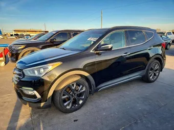 2017 Hyundai Santa Fe 5XYZWDLA9HG490705 Lot 46578406