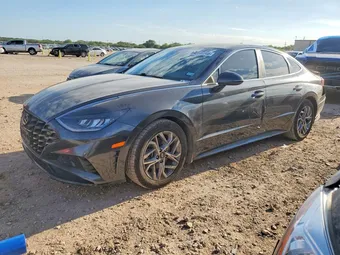 2021 Hyundai Sonata 5NPEL4JA0MH091369 Lot 48640346