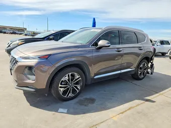 2019 Hyundai Santa Fe 5NMS53AA6KH083603 Lot 46452466