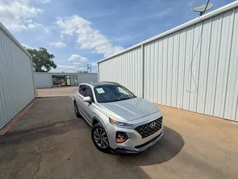 2019 Hyundai Santa Fe 5NMS53AD3KH048219 Lot 52272026