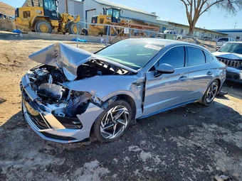 2024 Hyundai Sonata KMHL14JA8RA386291 Lot 75506445