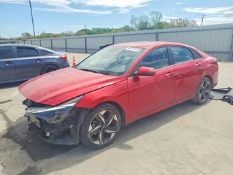 2022 Hyundai Elantra 5NPLN4AG5NH067754 Lot 49142976