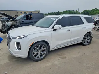 2022 Hyundai Palisade KM8R5DHE7NU380014 Lot 51482326