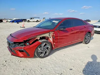 2025 Hyundai Elantra KMHLM4DG1SU047688 Lot 74374245