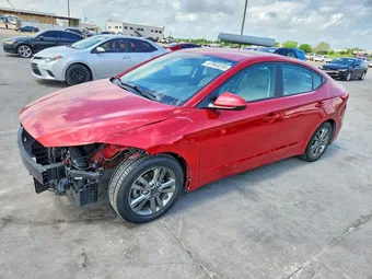 2018 Hyundai Elantra 5NPD84LF6JH268072 Lot 47943236